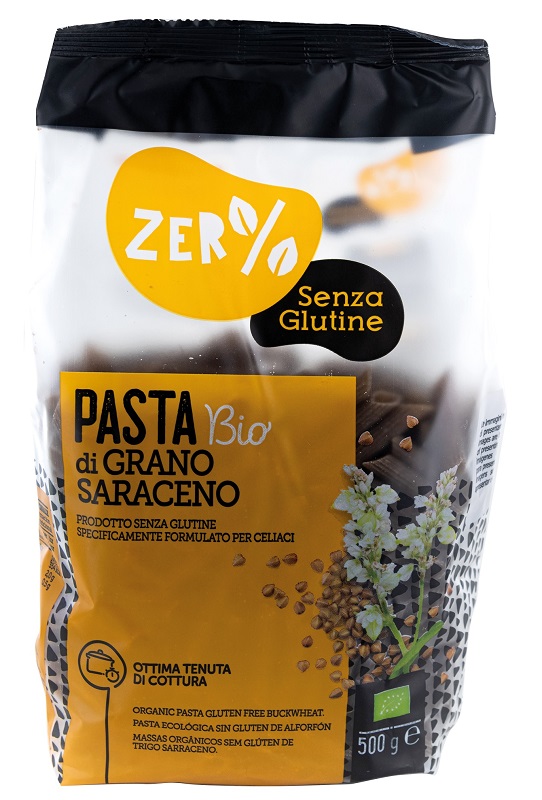 ZERO% GLUTINE PENNE DI GRANO SARACENO BIO 500 G - Pharmaleader