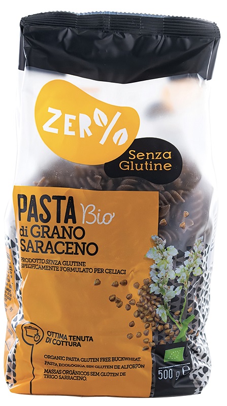 ZERO% GLUTINE FUSILLI GRANO SARACENO BIO 500 G - Pharmaleader