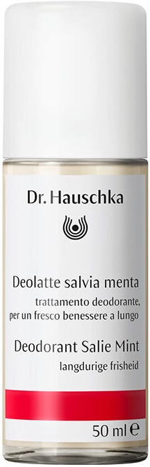 DR HAUSCHKA DEOLATTE SALVIA MENTA TRATTAMENTO DEODORANTE 50 ML - Pharmaleader