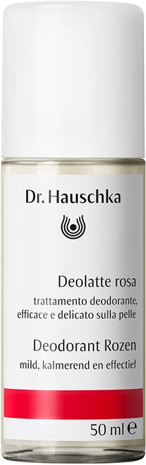 DR HAUSCHKA DEOLATTE ROSA TRATTAMENTO DEODORANTE 50 ML - Pharmaleader
