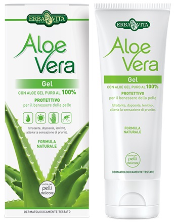 ALOE VERA GEL ERBA VITA 200 ML - Pharmaleader