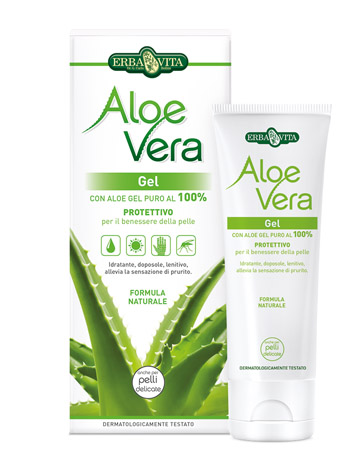 ALOE VERA CREMA 3IN1 ERBA VITA 200 ML - Pharmaleader
