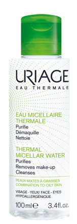 URIAGE EAU MICELLARE PER PELLI GRASSE 100 ML - Pharmaleader