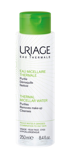 URIAGE EAU MICELLARE PER PELLI GRASSE 250 ML - Pharmaleader