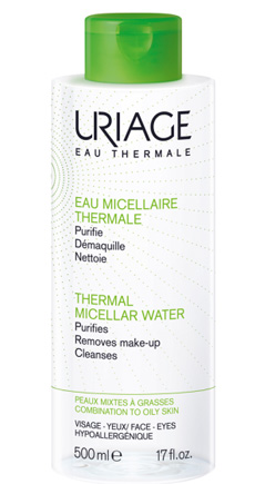 URIAGE EAU MICELLARE PER PELLI GRASSE 500 ML - Pharmaleader