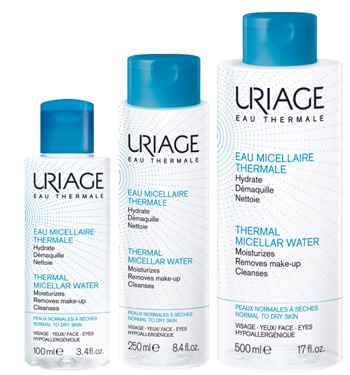 URIAGE EAU MICELLARE PER PELLI NORMALI/SECCHE 500 ML - Pharmaleader