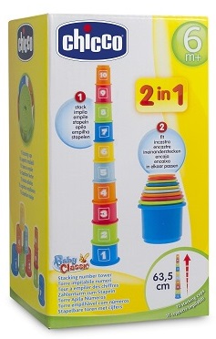 CHICCO GIOCO NUMERI IMPILABILI - Pharmaleader