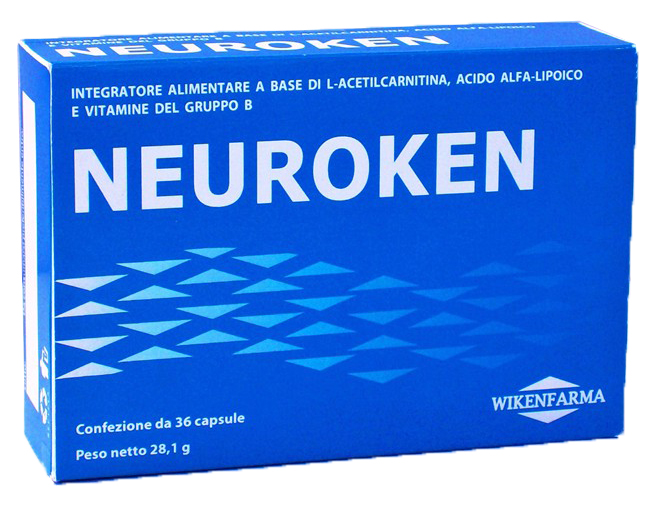 NEUROKEN 36 CAPSULE - Pharmaleader