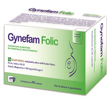 GYNEFAM FOLIC 3 BLISTER DA 30 CAPSULE - Pharmaleader