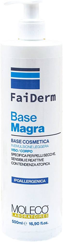 FAIDERM BASE MAGRA 500 ML - Pharmaleader