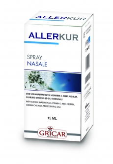ALLERKUR SPRAY NASALE 15 ML CE - Pharmaleader