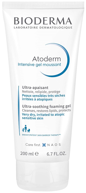ATODERM INTENSIVE GEL MOUSSANT 200 ML - Pharmaleader