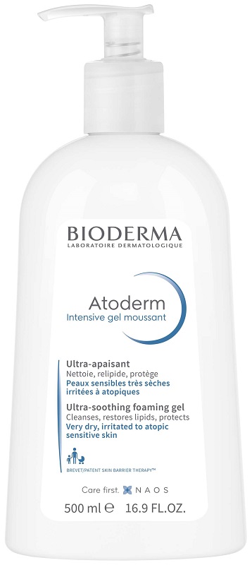ATODERM INTENSIVE GEL MOUSSANT 500 ML - Pharmaleader