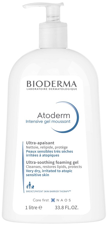 ATODERM INTENSIVE GEL MOUSSANT 1 LITRO - Pharmaleader