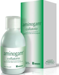 COLLUTORIO AMINOGAM 200 ML - Pharmaleader