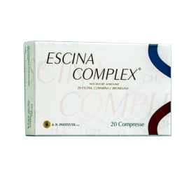 ESCINA COMPLEX 20 COMPRESSE - Pharmaleader