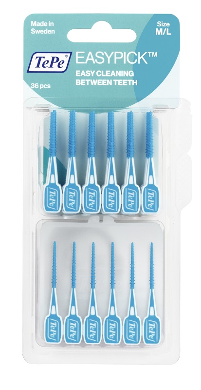 TEPE EASYPICK M/L BLU 36 PEZZI - Pharmaleader