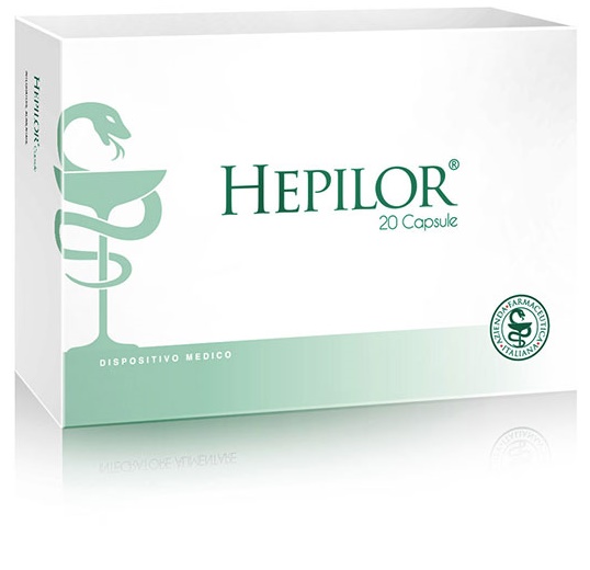 HEPILOR 20 CAPSULE - Pharmaleader