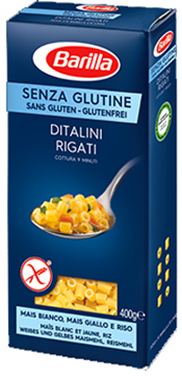BARILLA DITALINI RIGATI 400 G - Pharmaleader