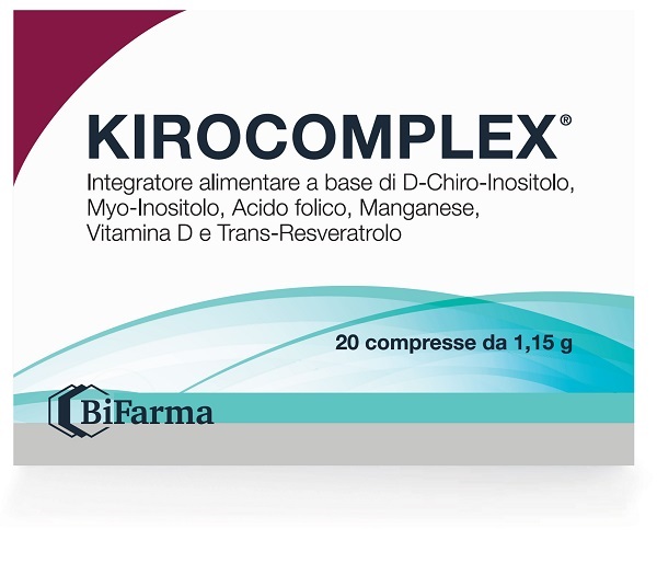 KIROCOMPLEX 20 COMPRESSE - Pharmaleader