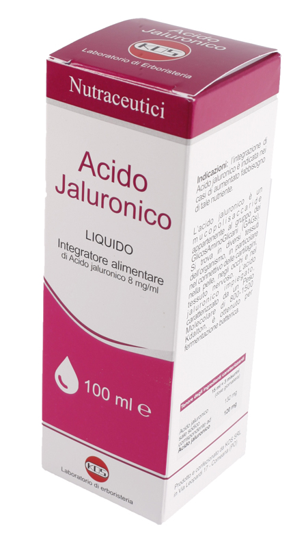 IALURONICO LIQUIDO 100 ML - Pharmaleader