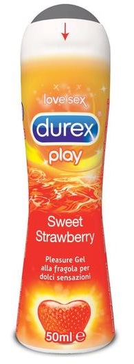 DUREX FRAGOLA GEL LUBRIFICANTE 50 ML - Pharmaleader