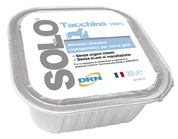 SOLO TACCHINO 300 G - Pharmaleader