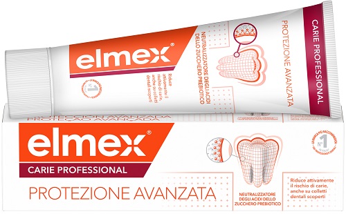 DENTIFRICIO ELMEX PROTEZIONE CARIE PROFESSIONAL - Pharmaleader