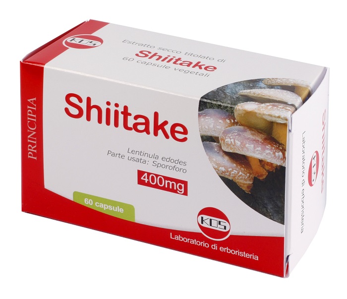 SHIITAKE ESTRATTO SECCO 60 CAPSULE - Pharmaleader
