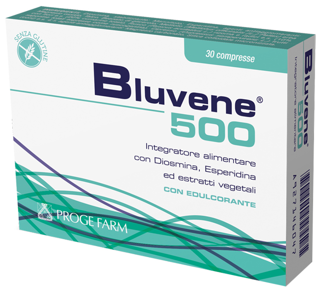 BLUVENE 500 30 COMPRESSE - Pharmaleader