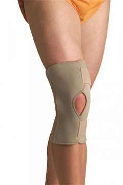 GINOCCHIERA THERMOSKIN APRIBILE CON STABILIZZATORE LARGE - Pharmaleader