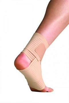 SUPPORTO THERMOSKIN AVVOLGENTE PER CAVIGLIA SMALL/MEDIUM - Pharmaleader