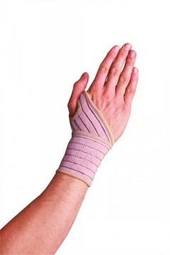 SUPPORTO THERMOSKIN AVVOLGENTE PER POLSO TAGLIA UNICA - Pharmaleader