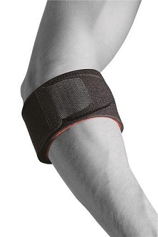FASCETTA THERMOSKIN REGOLABILE PER EPICONDILITE SPORT INDICATA PER IL TRATTAMENTO DEL GOMITO DEL TENNISTA - Pharmaleader