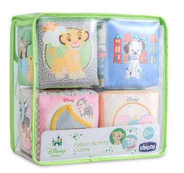 CHICCO GIOCO CUBETTI DISNEY - Pharmaleader