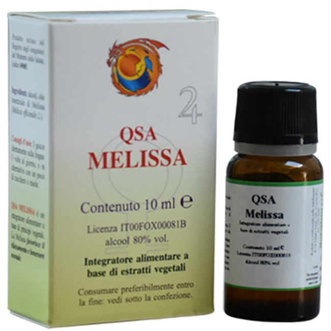 QSA MELISSA GOCCE 10 ML - Pharmaleader