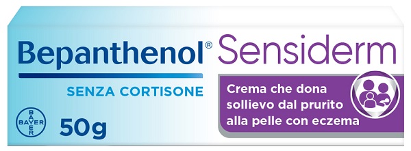 BEPANTHENOL SENSIDERM CREMA 50 G - Pharmaleader