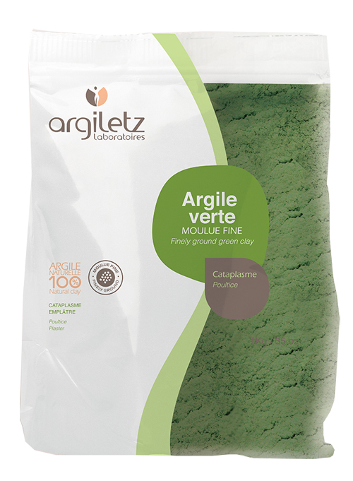 ARGILETZ ARGILLA VERDE MOULE FINE 1 KG - Pharmaleader