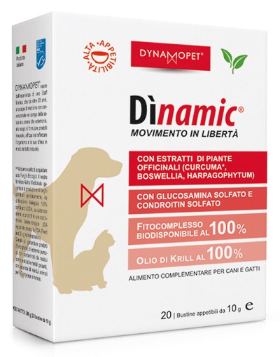 DINAMIC 20 BUSTINE 10 G - Pharmaleader