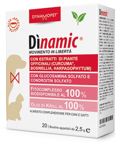 DINAMIC 20 BUSTINE 2,5 G - Pharmaleader