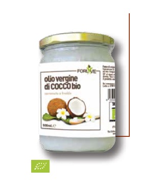 OLIO DI COCCO BIO 500 ML - Pharmaleader