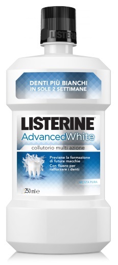 LISTERINE ADVANCE WHITE 250 ML - Pharmaleader