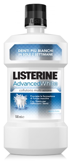 LISTERINE ADVANCE WHITE 500 ML - Pharmaleader
