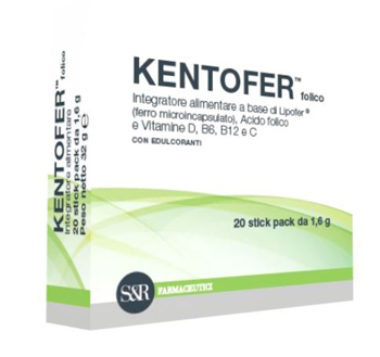 KENTOFER FOLICO 20 STICKPACK - Pharmaleader