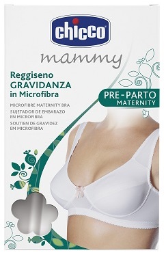 CHICCO MAMMY REGGISENO MICROFIBRA GRAVIDANZA BIANCO 5C - Pharmaleader