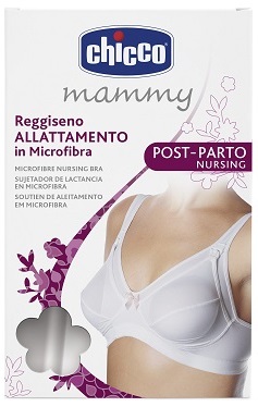CHICCO MAMMY REGGISENO MICROFIBRA ALLATTAMENTO BIANCO 6D - Pharmaleader