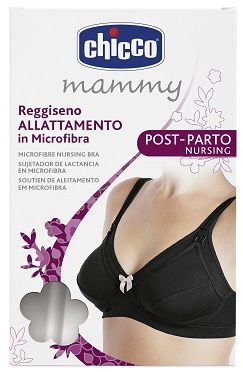 CHICCO MAMMY REGGISENO MICROFIBRA ALLATTAMENTO NERO 6D - Pharmaleader