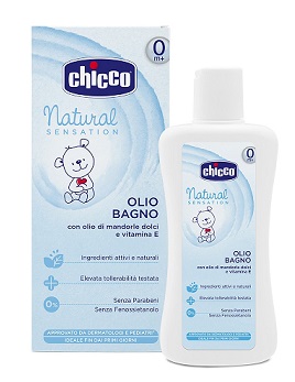 CHICCO OLIO BAGNO NATURAL SENSATION 200 ML - Pharmaleader