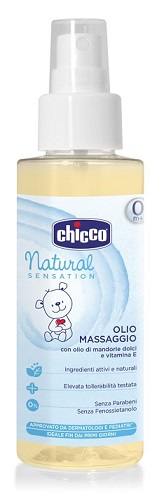 CHICCO OLIO MASSAGGIO NATURAL SENSATION 100 ML - Pharmaleader