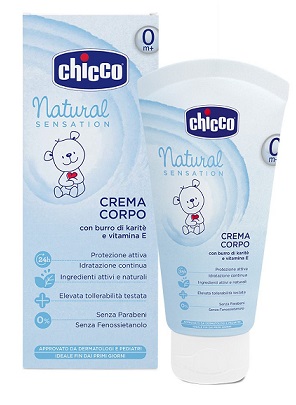 CHICCO CREMA CORPO NATURAL SENSATION 150 ML - Pharmaleader